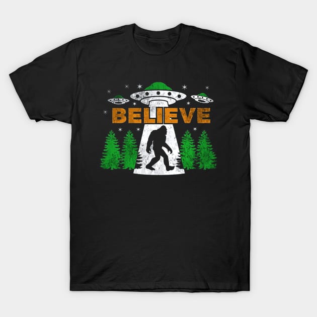 I believe T-Shirt by JameMalbie